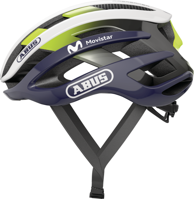 ABUS AirBreaker cykelhjelm Movistar Team 23