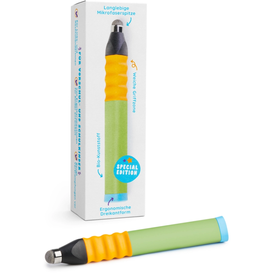 Edurino Lernspielzeug Stift Edurino Ergonomischer Eingabestift - Grün Grün