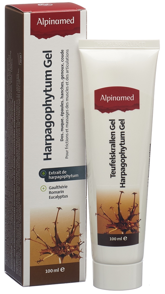 ALPINAMED Teufelskrallen Gel Gel Tb 100 ml