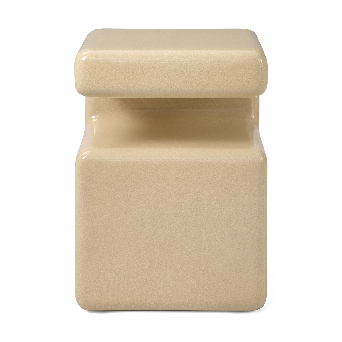 Bijzettafel Takamu Gloss frothy