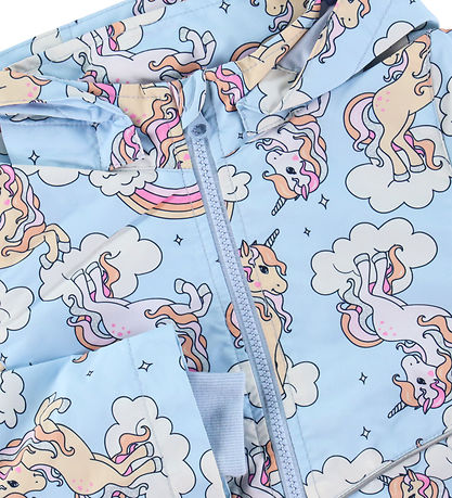 Name It Sommerjacke - NmfMaxi - Skyway/Unicorn