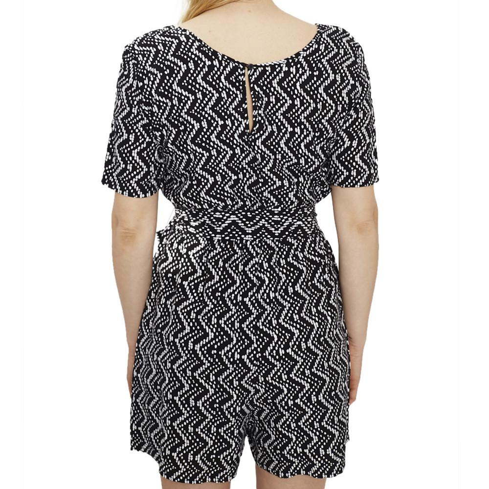 Only Combishort Noir/Blanc Femme Only Lea