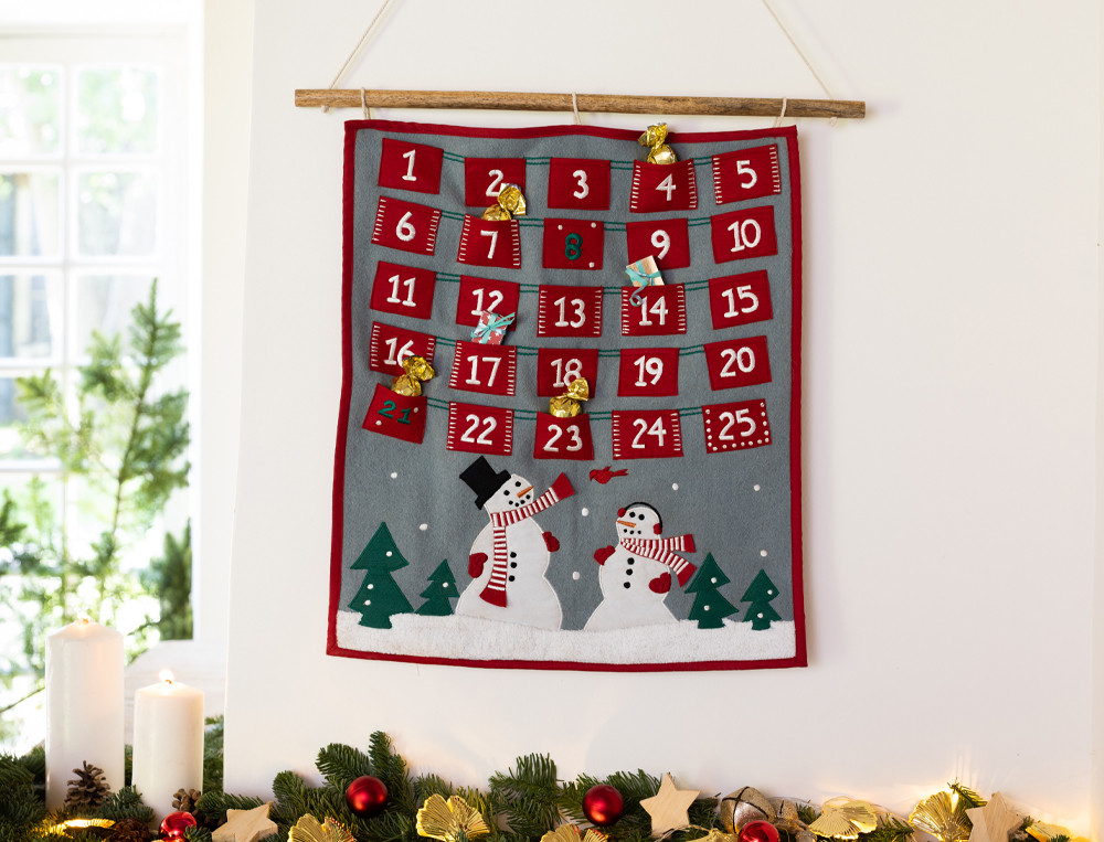 Calendrier de l'Avent-Noël chéri