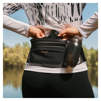 Ceinture d'Hydratation Fidlock Hip Belt Single 0.6L   Bidon 450ml Noir