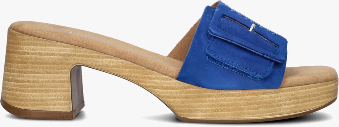 GABOR blauwe gabor slippers 722 1