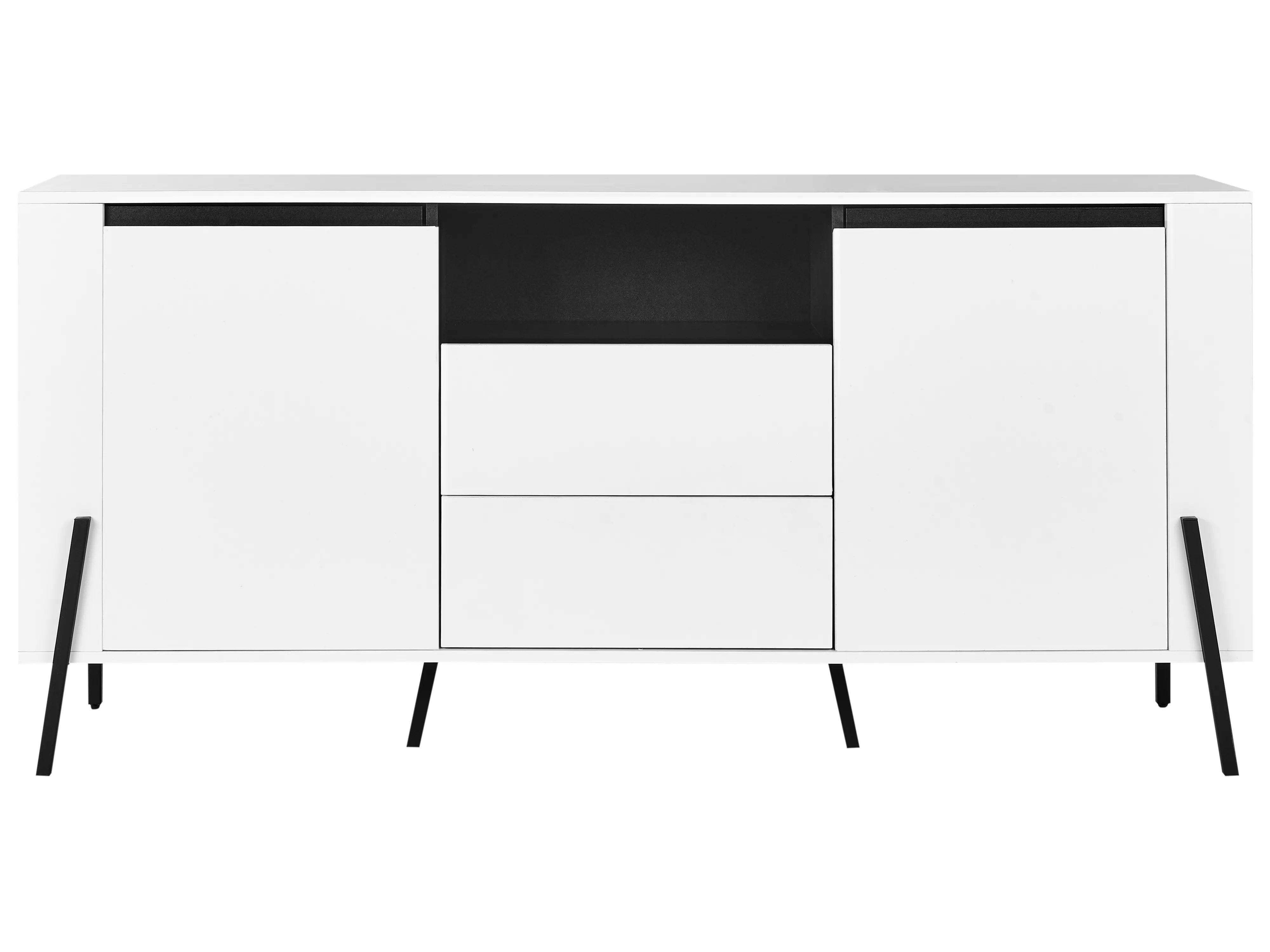 Dressoir met 2 deuren BLACKPOOL Wit