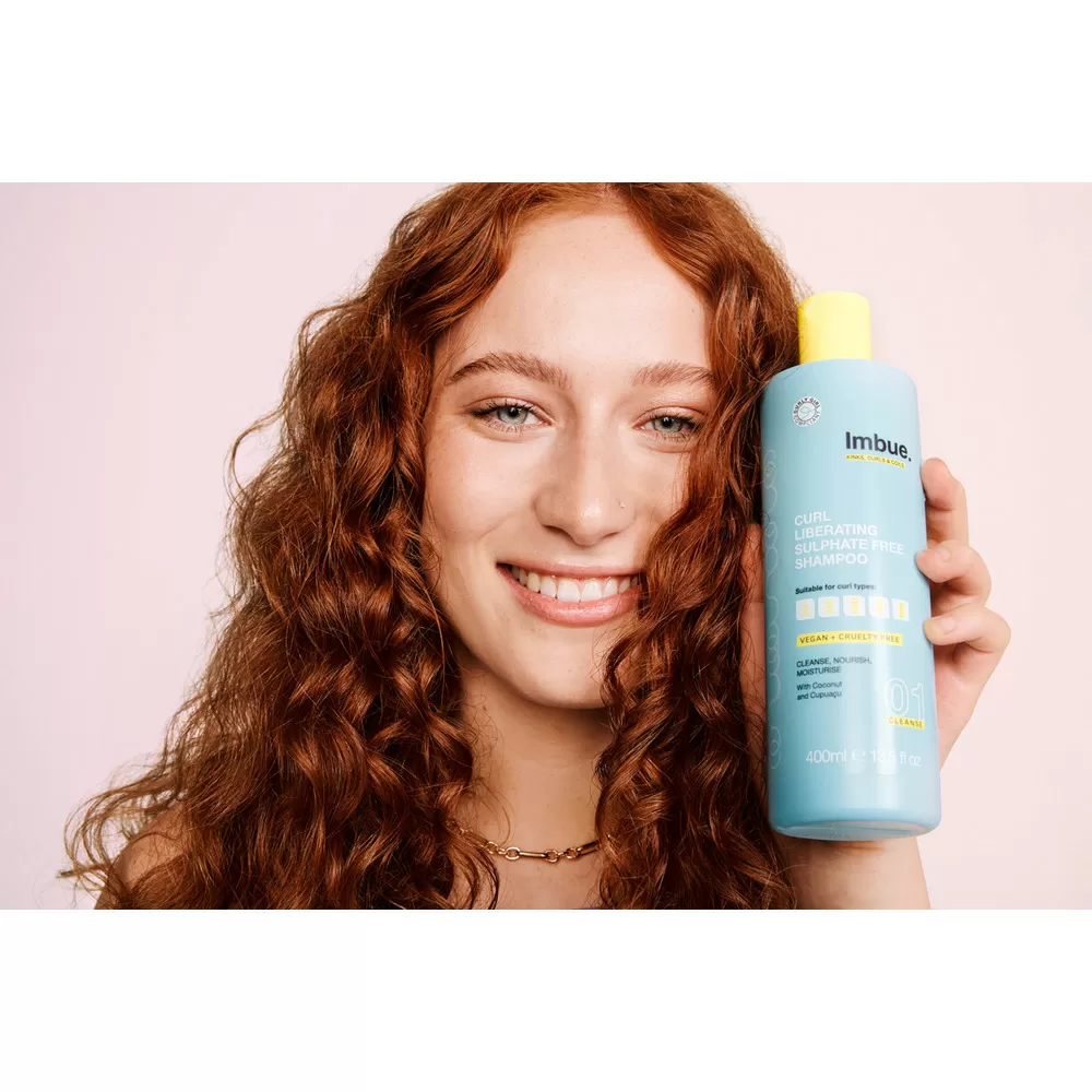 Imbue Curl Liberating Sulphate Free Shampoo - 400 ml.