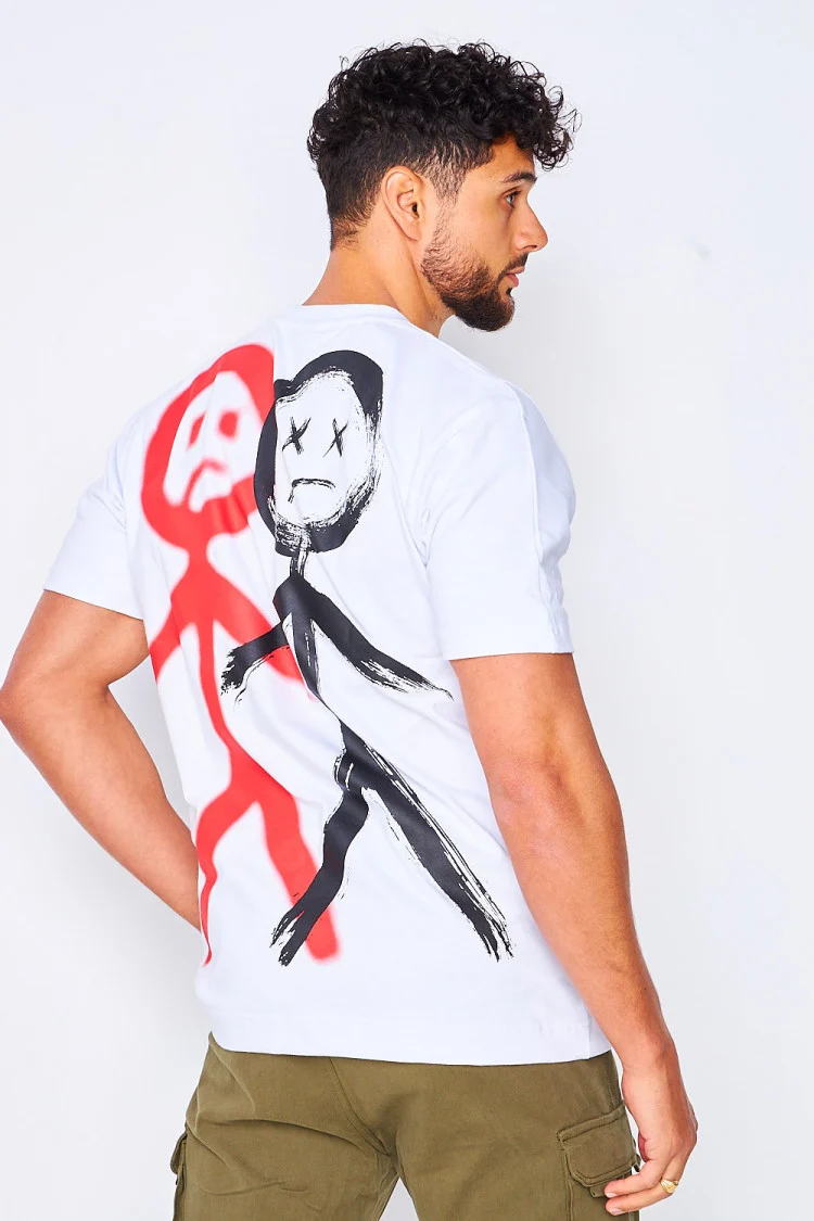 T-shirt blanc 