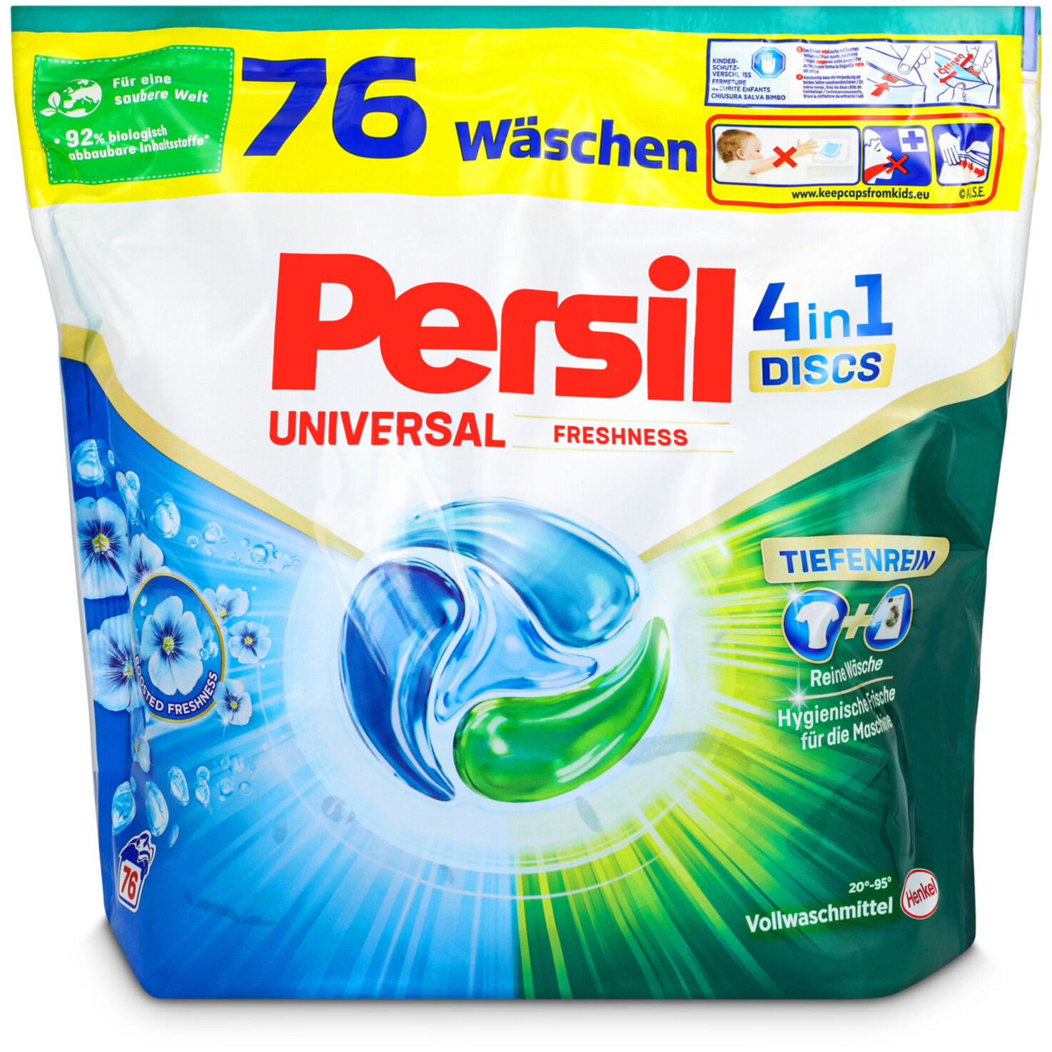Persil Disc Universal Fresh 76 Waschgänge