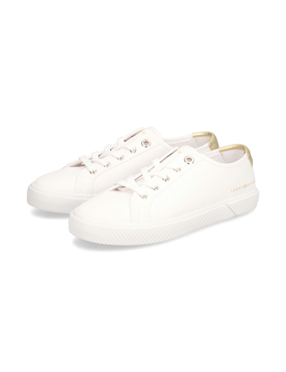 LACE UP VULC SNEAKER