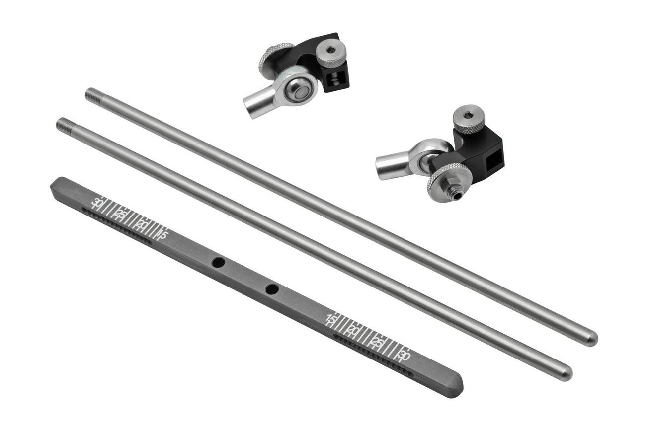 Wicked Edge Upgrade Kit WE100UP2, slijpsysteem upgradekit