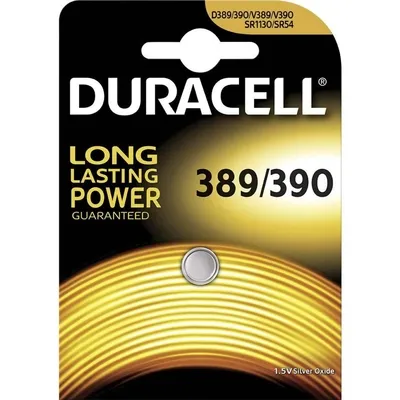 Batteri Duracell Electronics 389/390 1stk/pak SR54