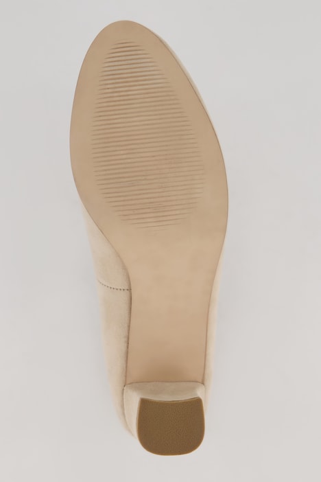 Pumps, Veloursleder, Weite H