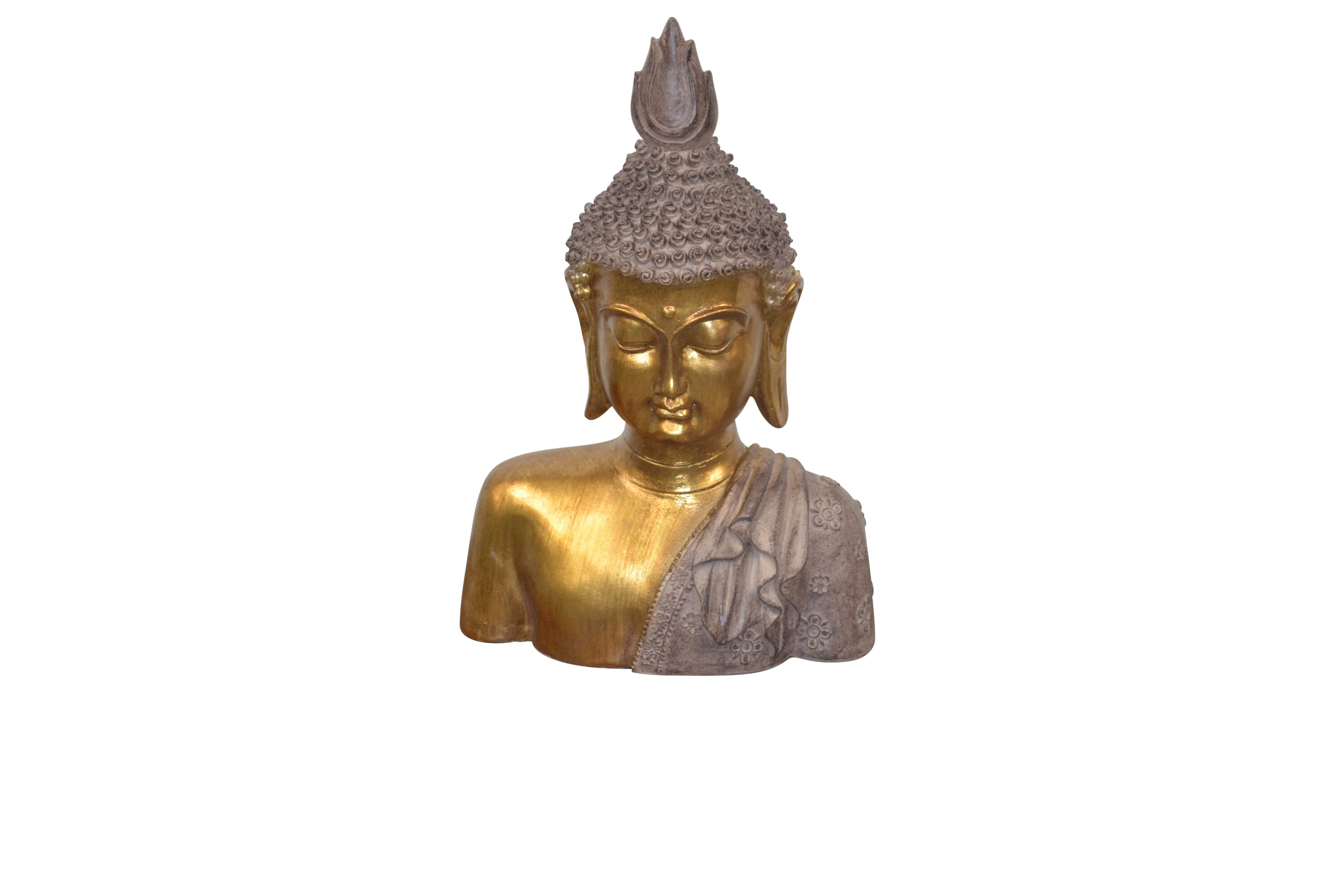möbel direkt online Standdekoration Buddhakopf I