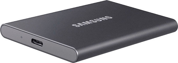Samsung SSD-Festplatte »T7« 1 TB