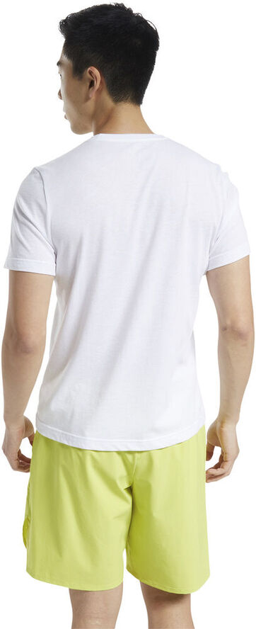 Reebok Trænings T-shirt Hvid