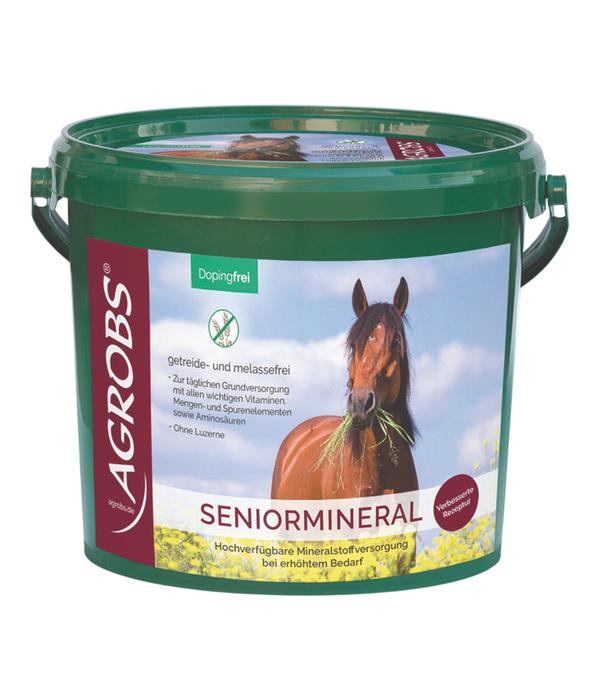 Agrobs Pferdefutter Seniormineral, 3 kg