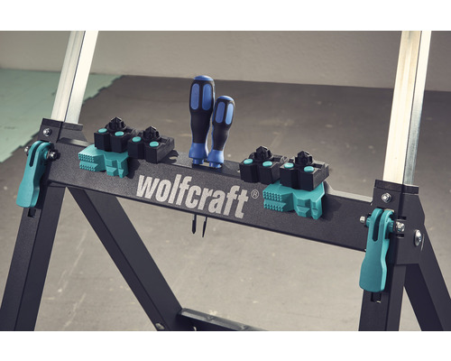 Wolfcraft MASTER 750 universele klemtafel