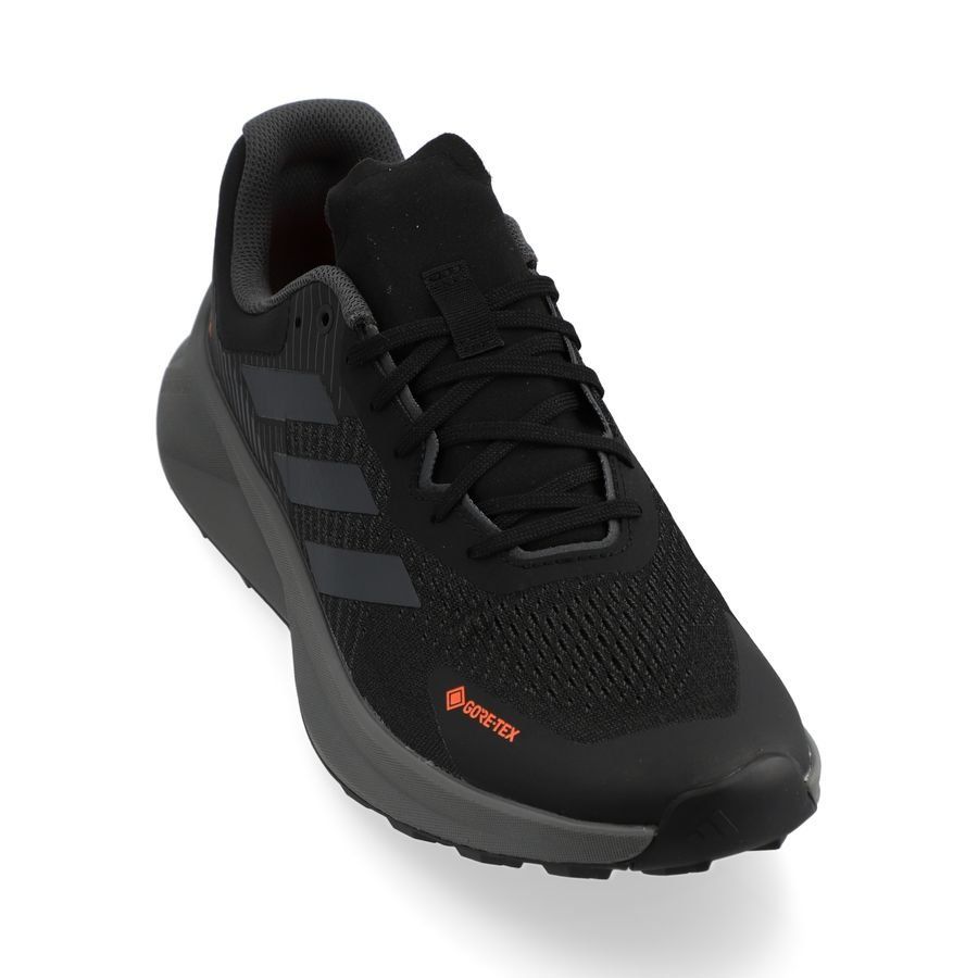 adidas Chaussures de Running Terrex Soulstride Flow Gore-Tex - Noir/Orange
