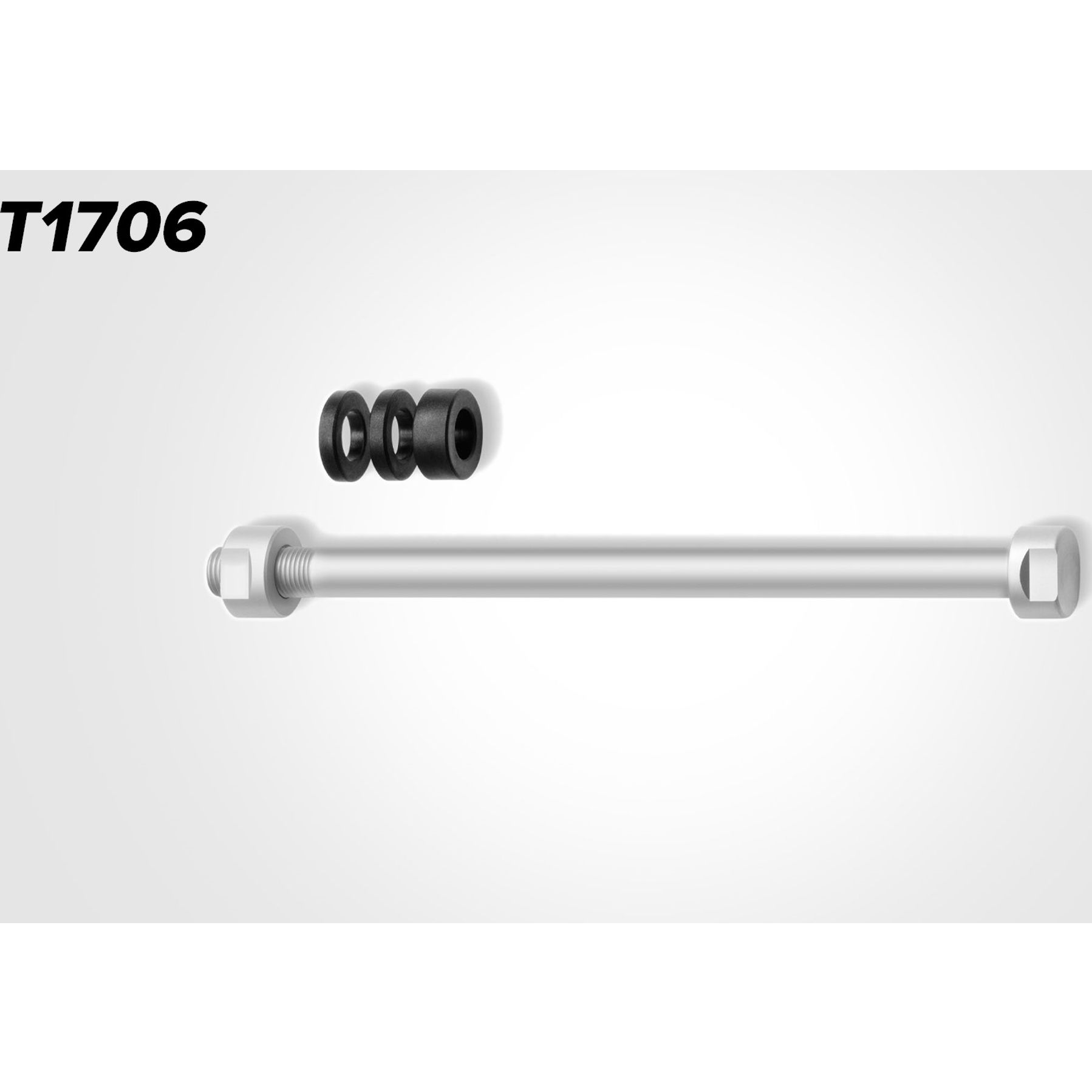 Tacx E-Thru Steekas Adapter