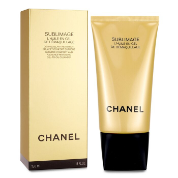 Chanel Sublimage Ultimate Comfort & Radiance-Revealing Gel-To-Oil Cleanser 150ml/5oz
