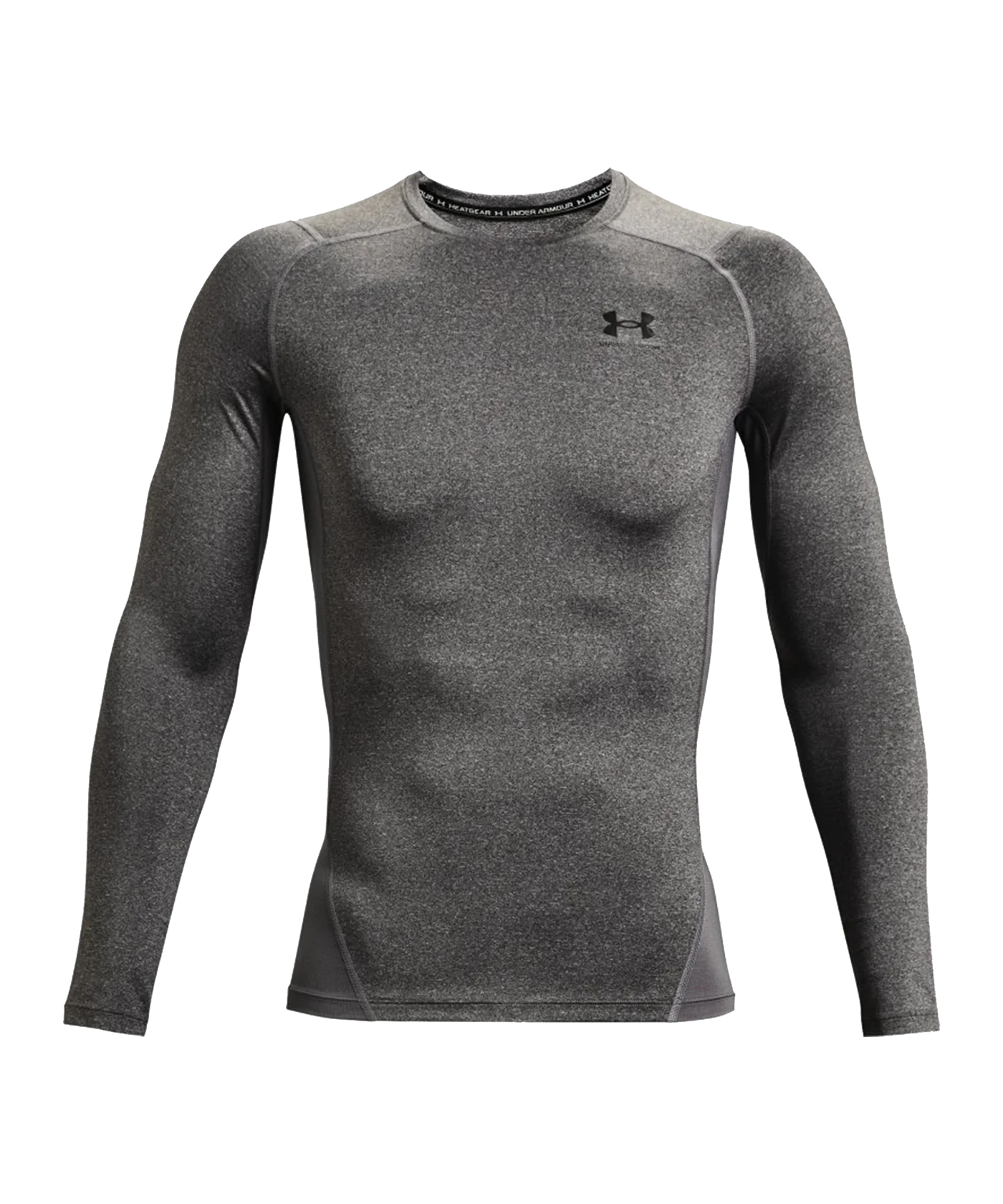 Under Armour HG Compression Langarmshirt Grau F090