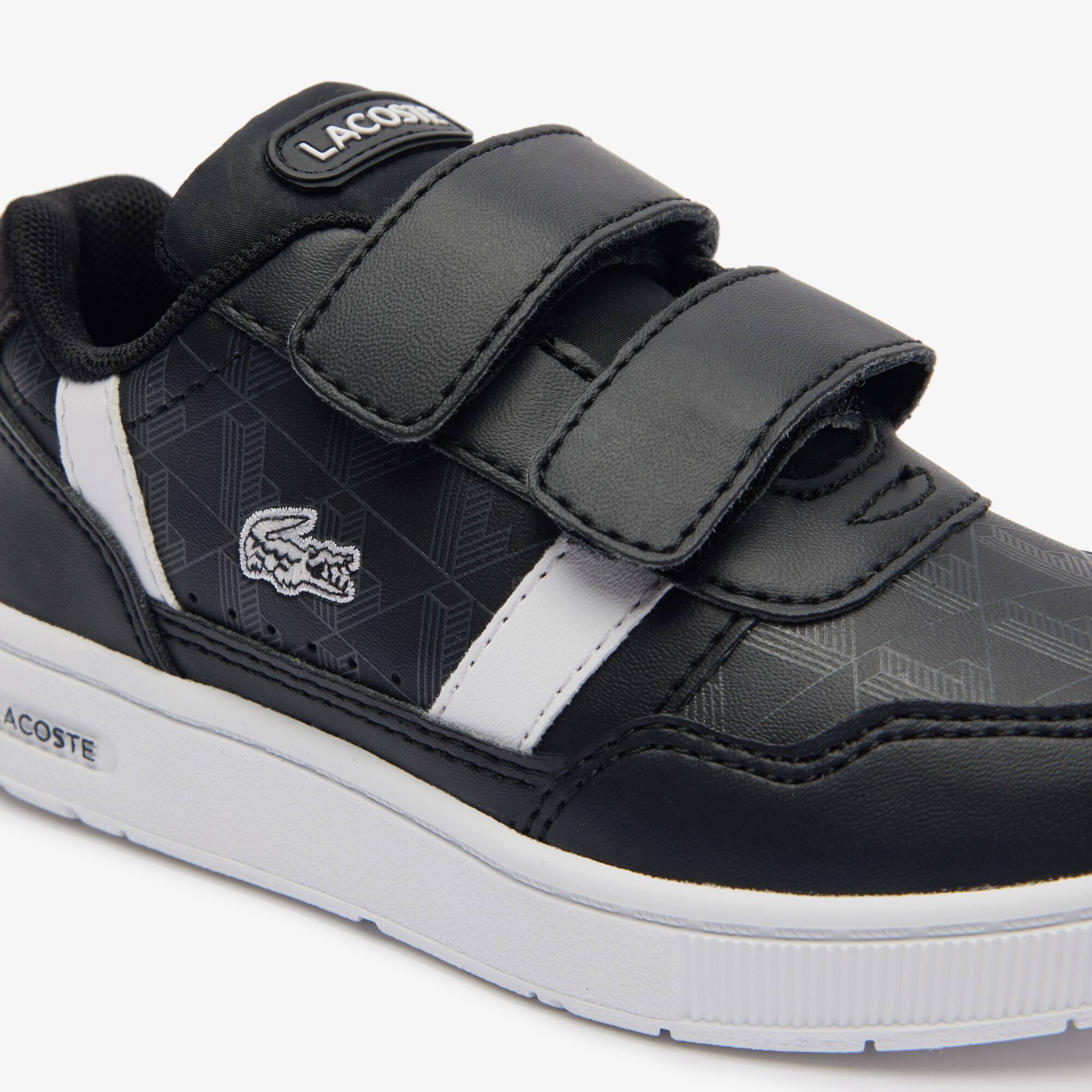 Sneakers T-Clip bébé imprimé Chaussures - Noir - Lacoste - Enfant