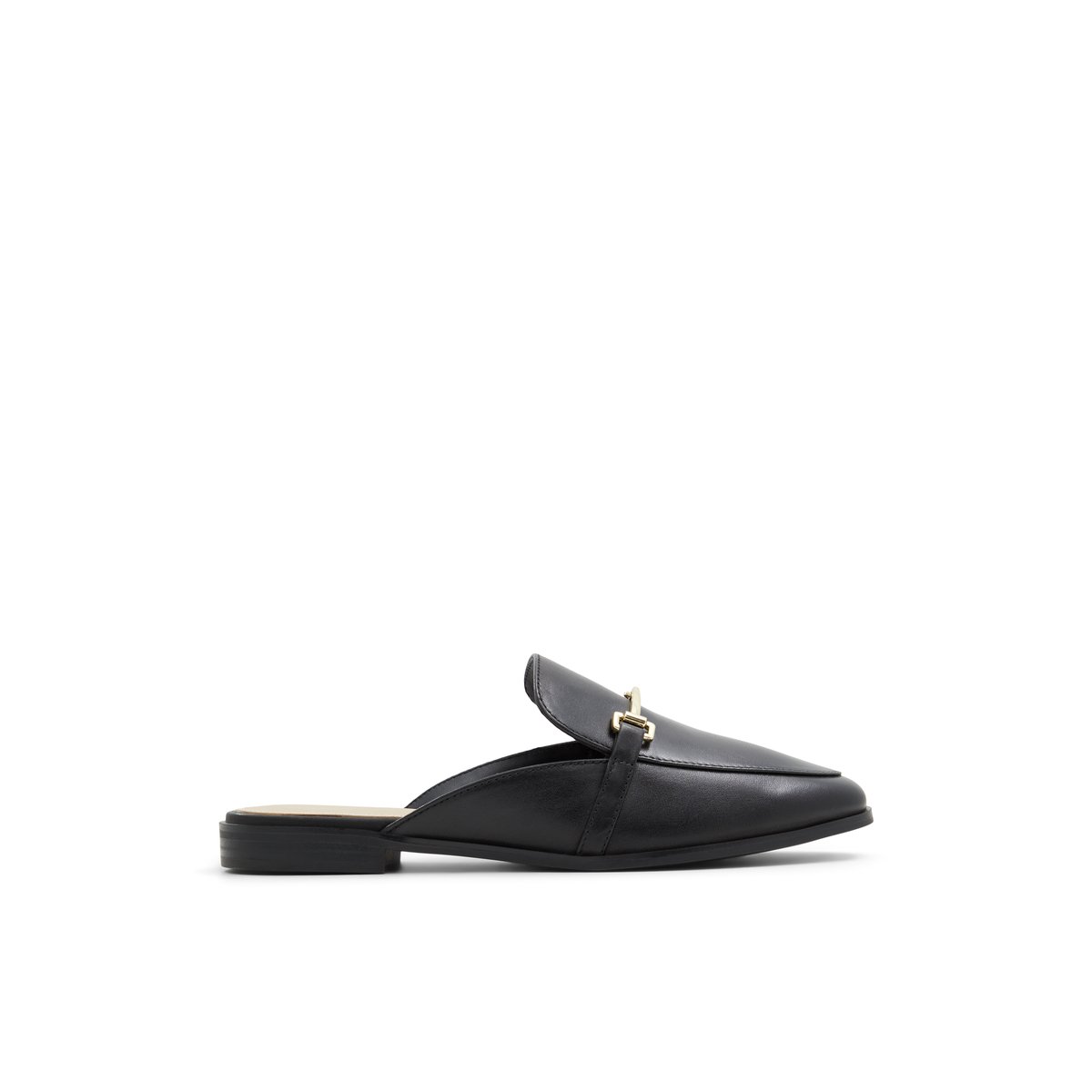 LUCA FERRI-Goe-Flâneurs mules - Talon plat - Noir
