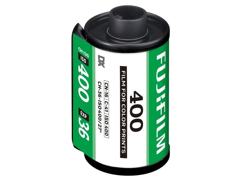 Fujifilm Analogfilm 400 135/36 36 mm Film