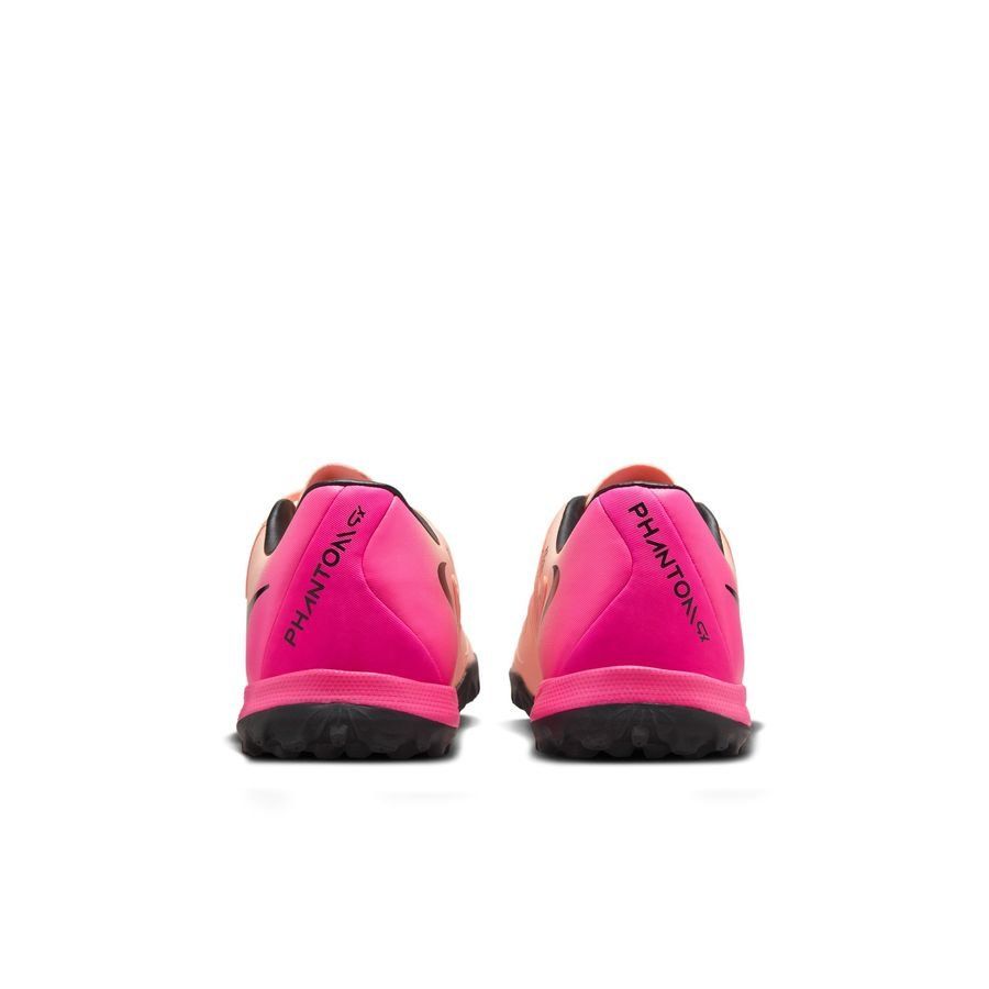 Nike Phantom GX II Academy TF Prism - Rouge foncé/Noir/Rose