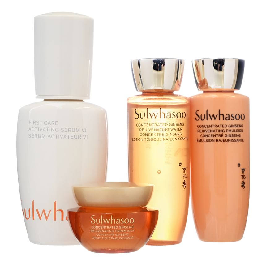 Sulwhasoo - Ginseng dagelijkse verjongingsset