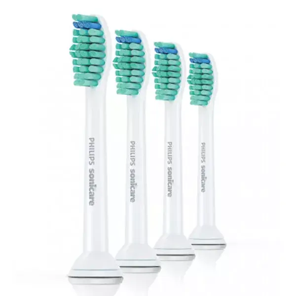 Conjunto de 4 cabeças de escova Philips Sonicare C1 Pro Standard Result