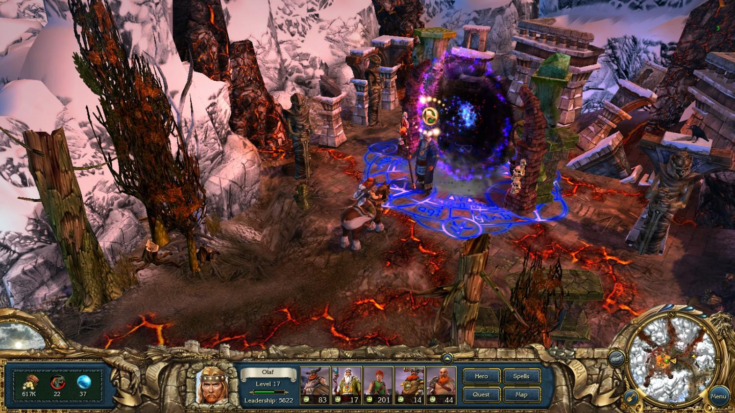 King's Bounty: Warriors of the North Valhalla upgrade- PC