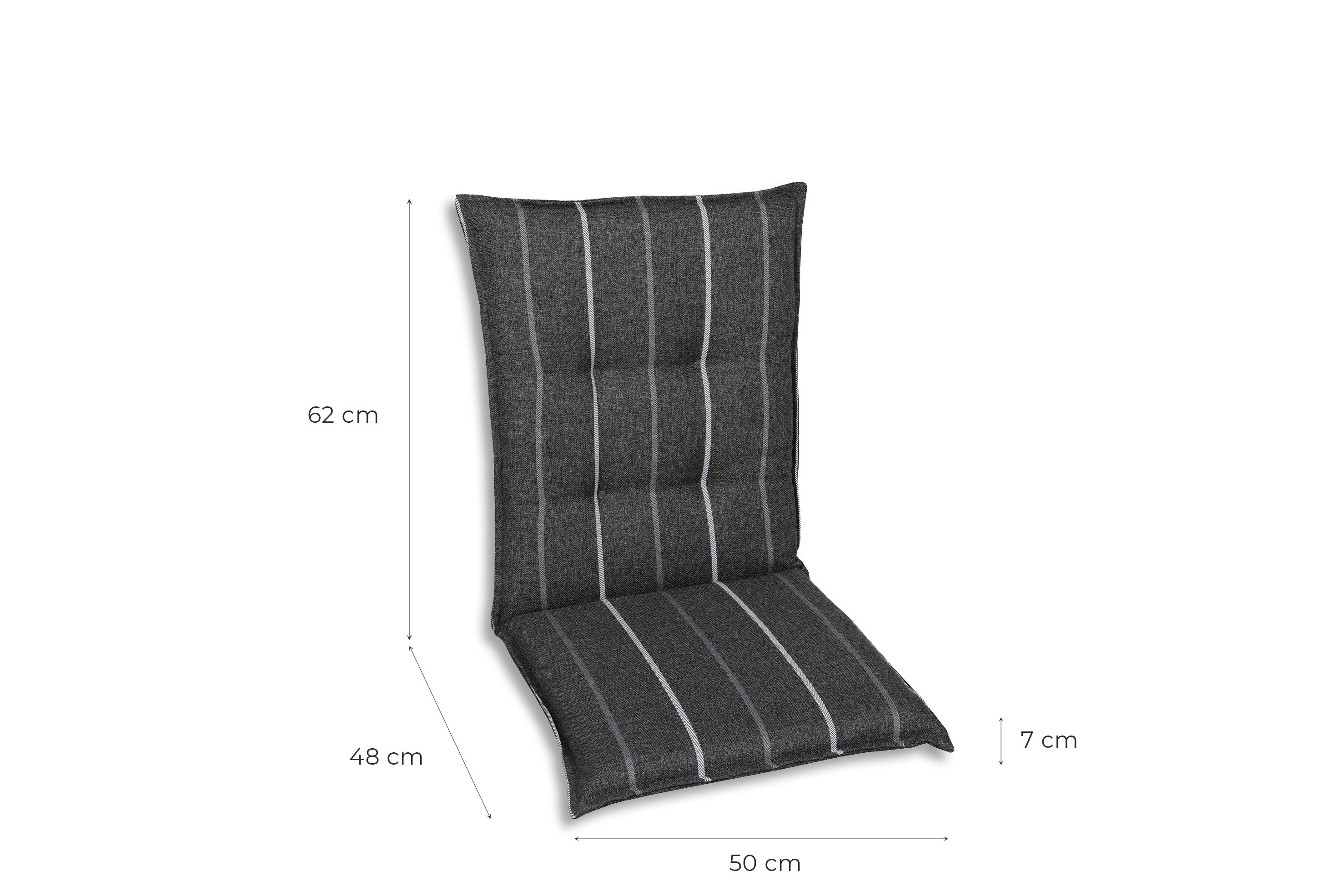 Sesselauflage mittel
