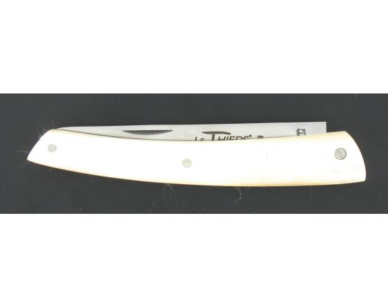 Le Thiers Coursolle 12 cm Os Plein Manche Couteau de poche Le Thiers par Coursolle