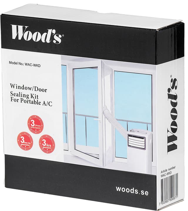 Woods tætningssæt til døre WACWKD