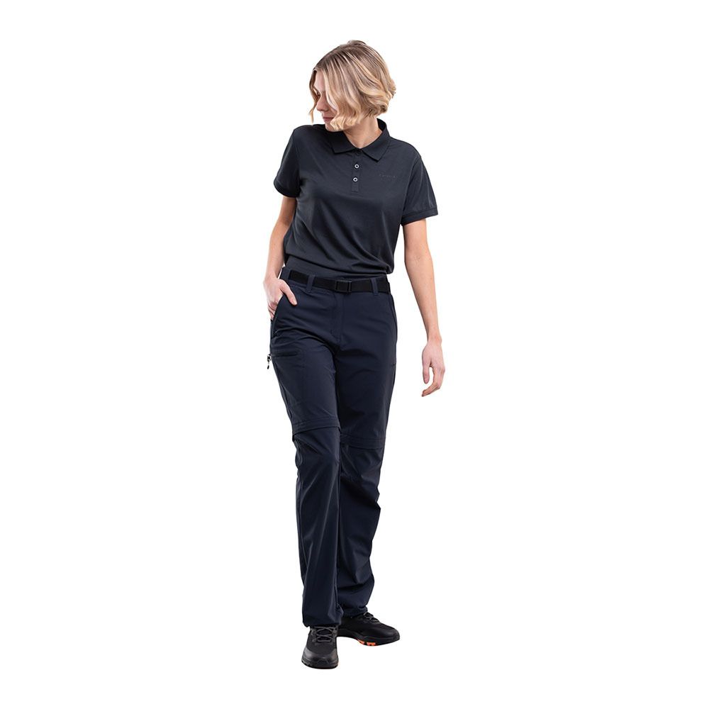 Icepeak BLOCTON - Pantalon Femme dark blue
