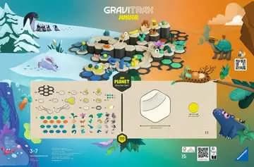 Ravensburger GraviTrax Junior Starter-Set XXL Planet, Lekemarmorløp, 3 år