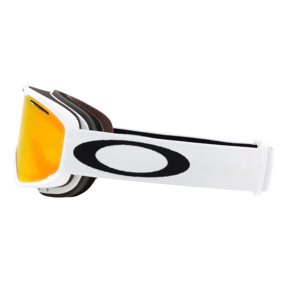 Masque de ski OAKLEY O FRAME 2.0 PRO XM MATTE WHITE FIRE IRIDIUM & PERSIMMON