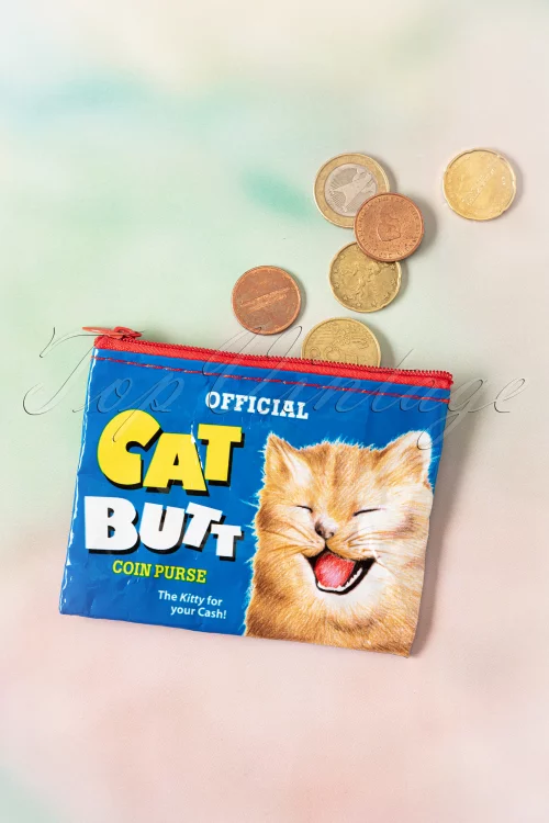 Blue Q Kat Butts portemonnee