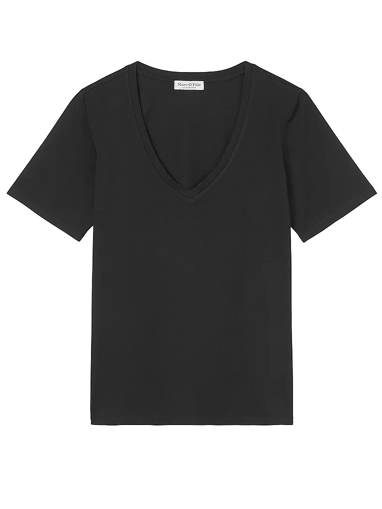 MARC O'POLO T-Shirt schwarz