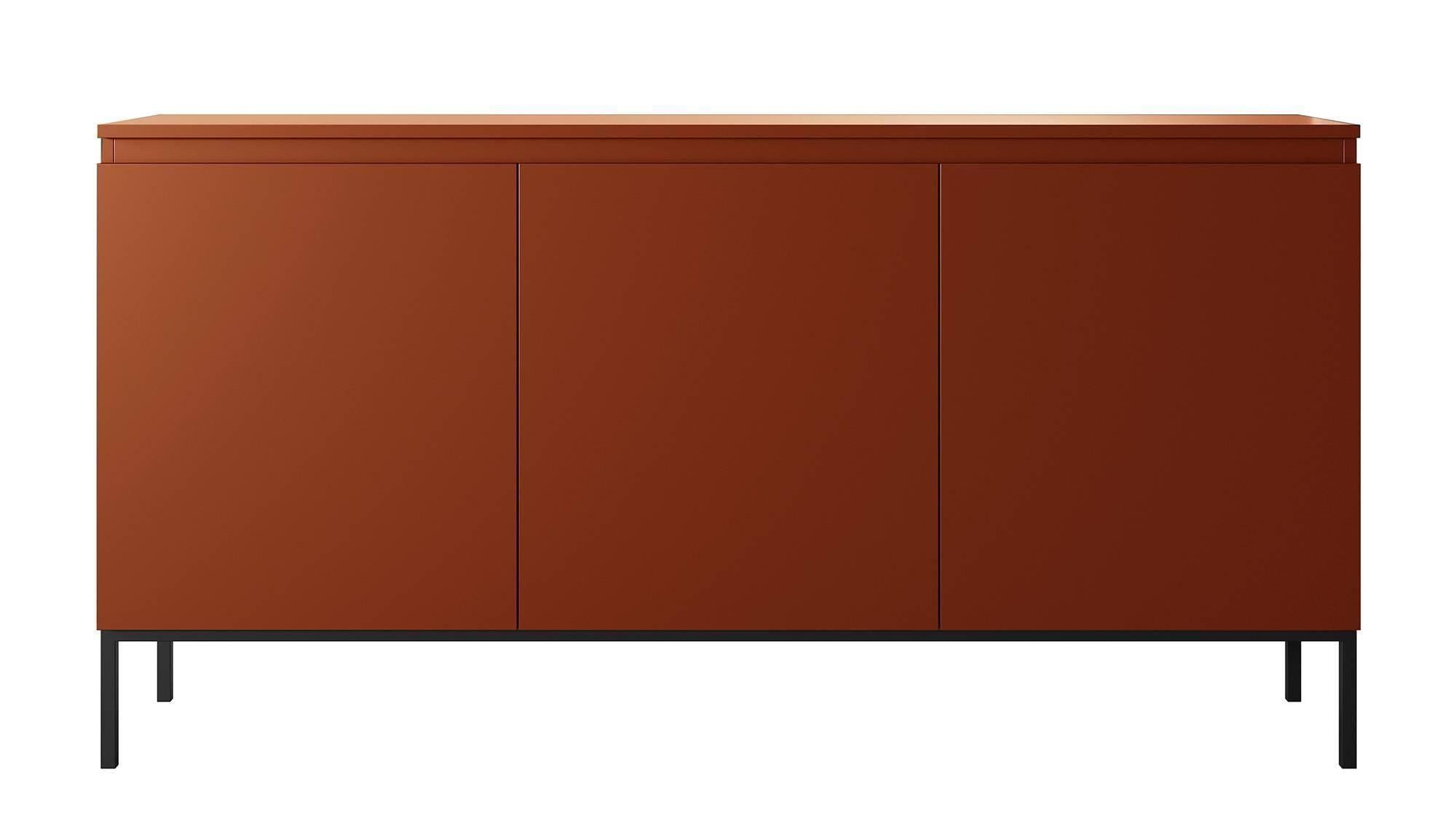 NADUVI Collection Kate Dressoir - B 150 cm - Terra / Zwart