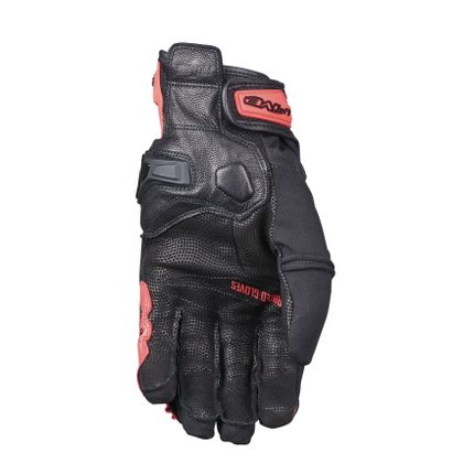Gants Five X-RIDER WATERPROOF - Noir / Rouge