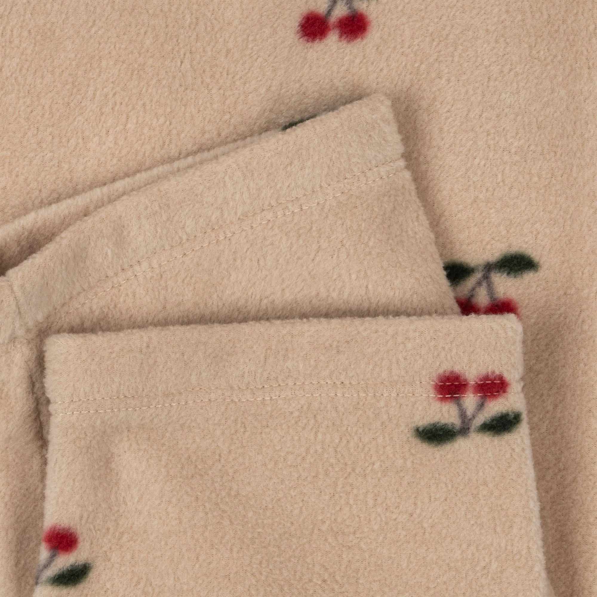 Tavi fleece bukser - CHERRY - 12M