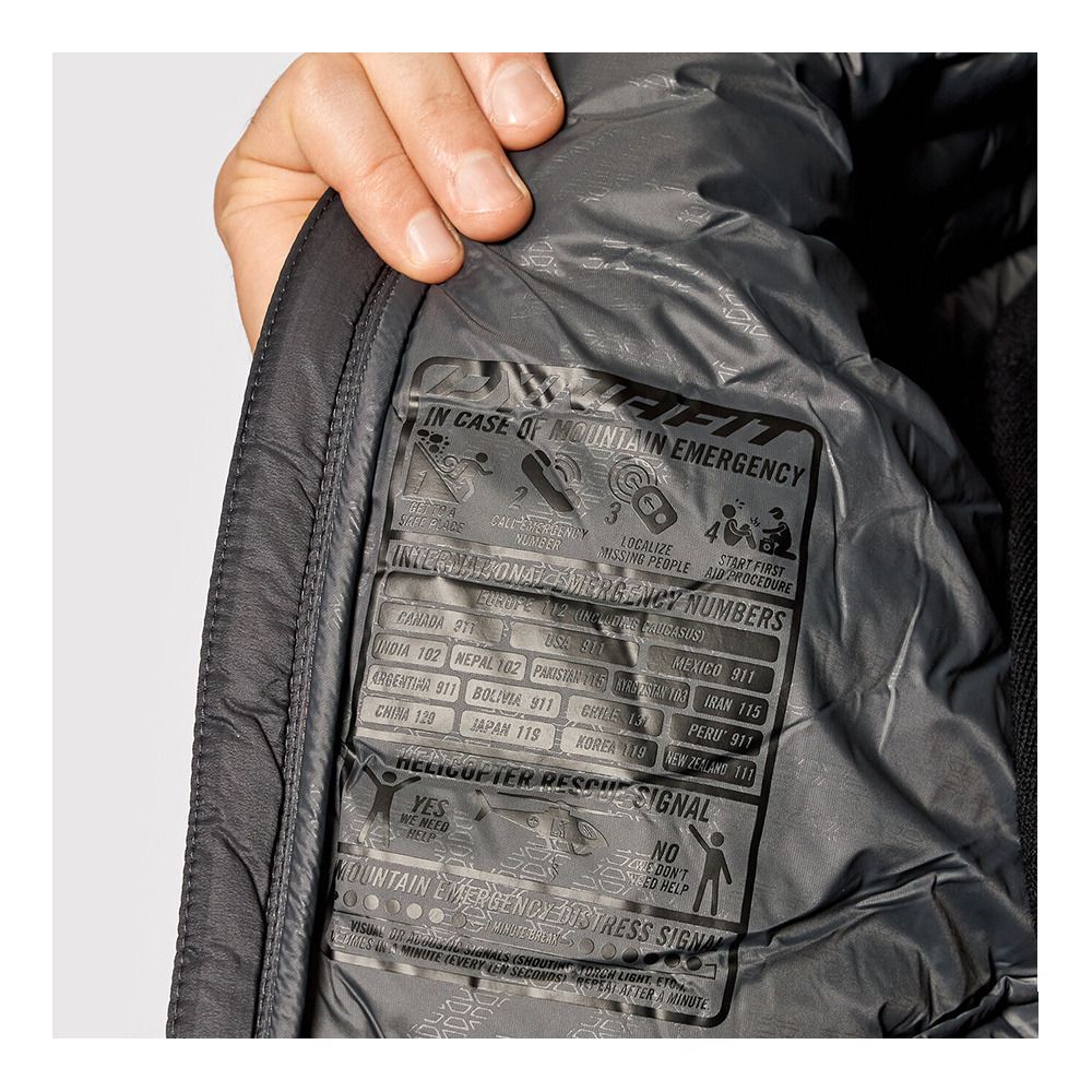 Dynafit RADIAL DOWN - Doudoune Homme black out