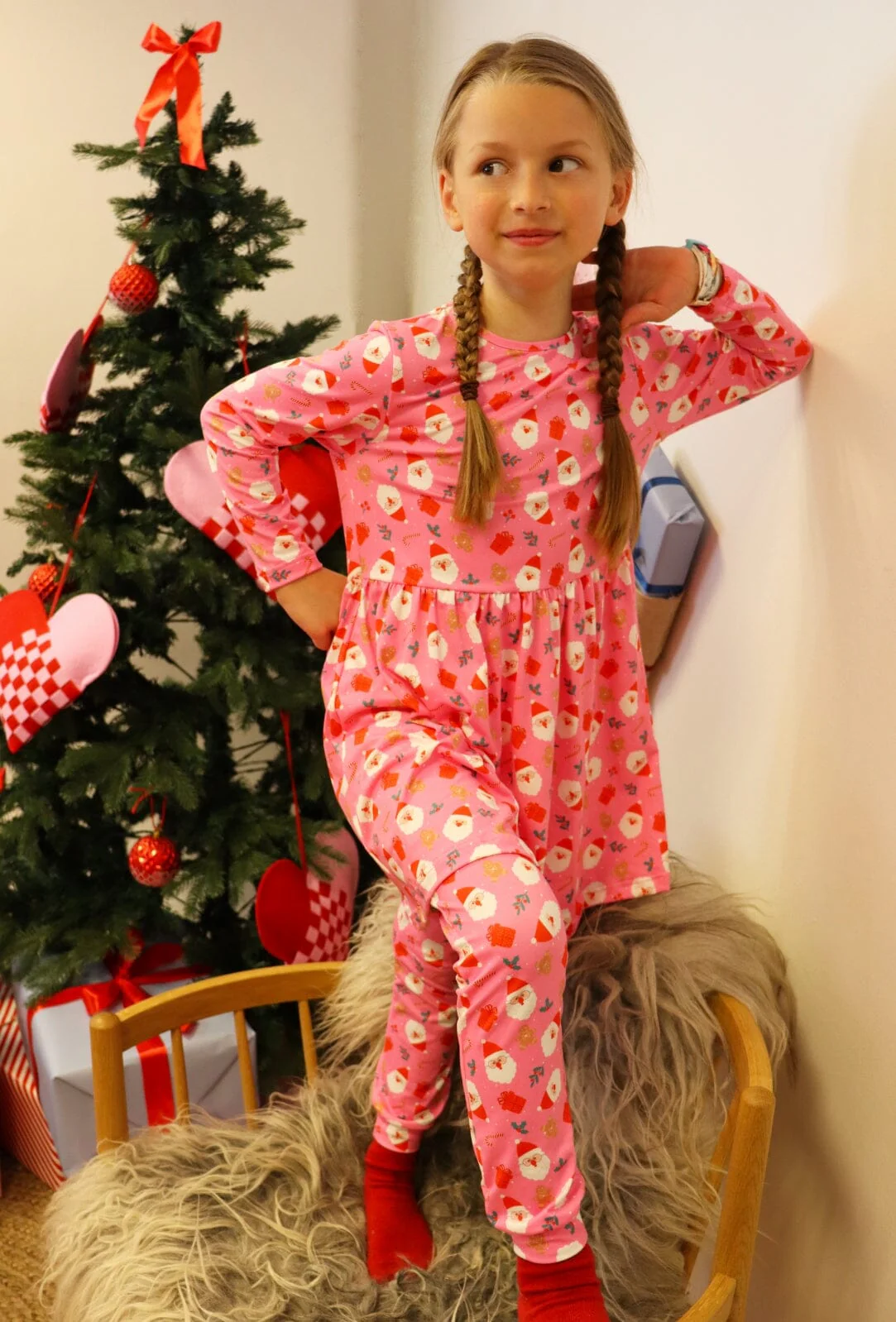Liberte Ami Alma-Leggings (Kids) anta pink