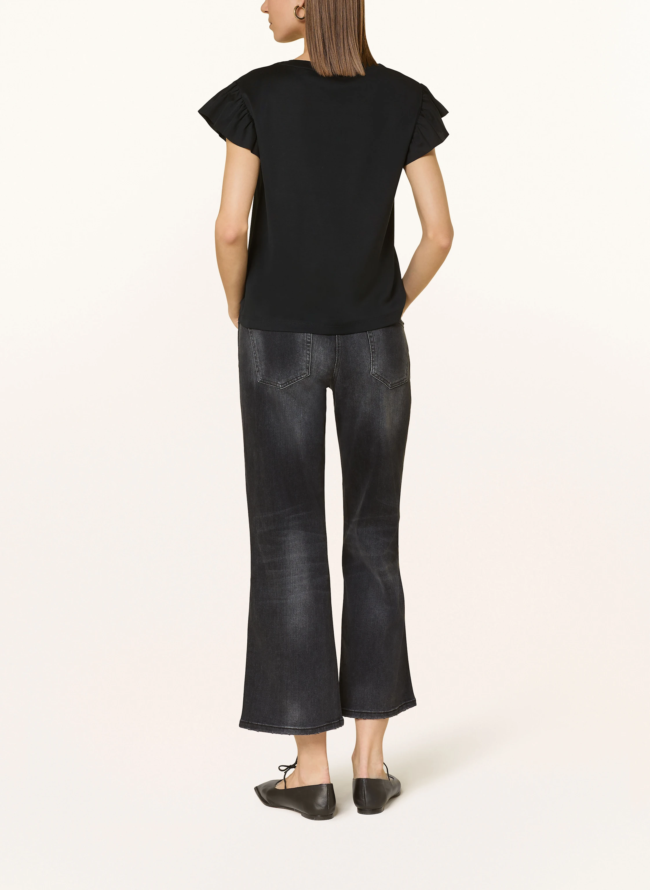 lilienfels T-Shirt mit Volants
