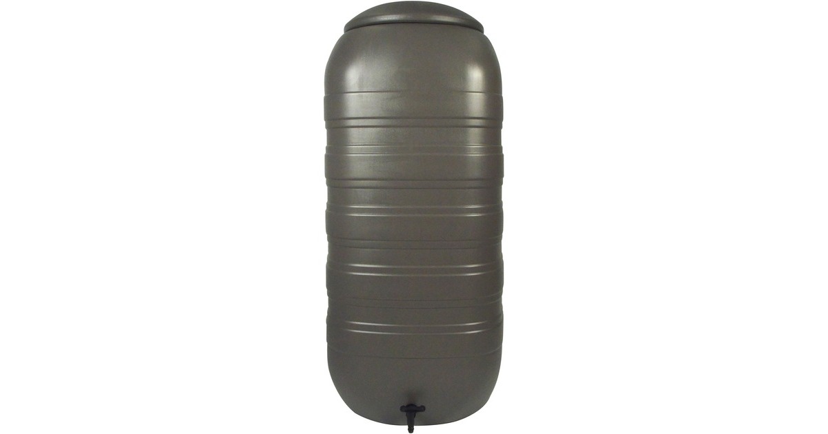 NatureKunststof Slimline regenton  (Taupe, 250 liter)