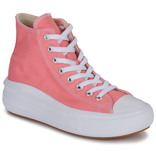 Converse - CHUCK TAYLOR ALL STAR MOVE PLATFORM SEASONAL COLOR - Rose