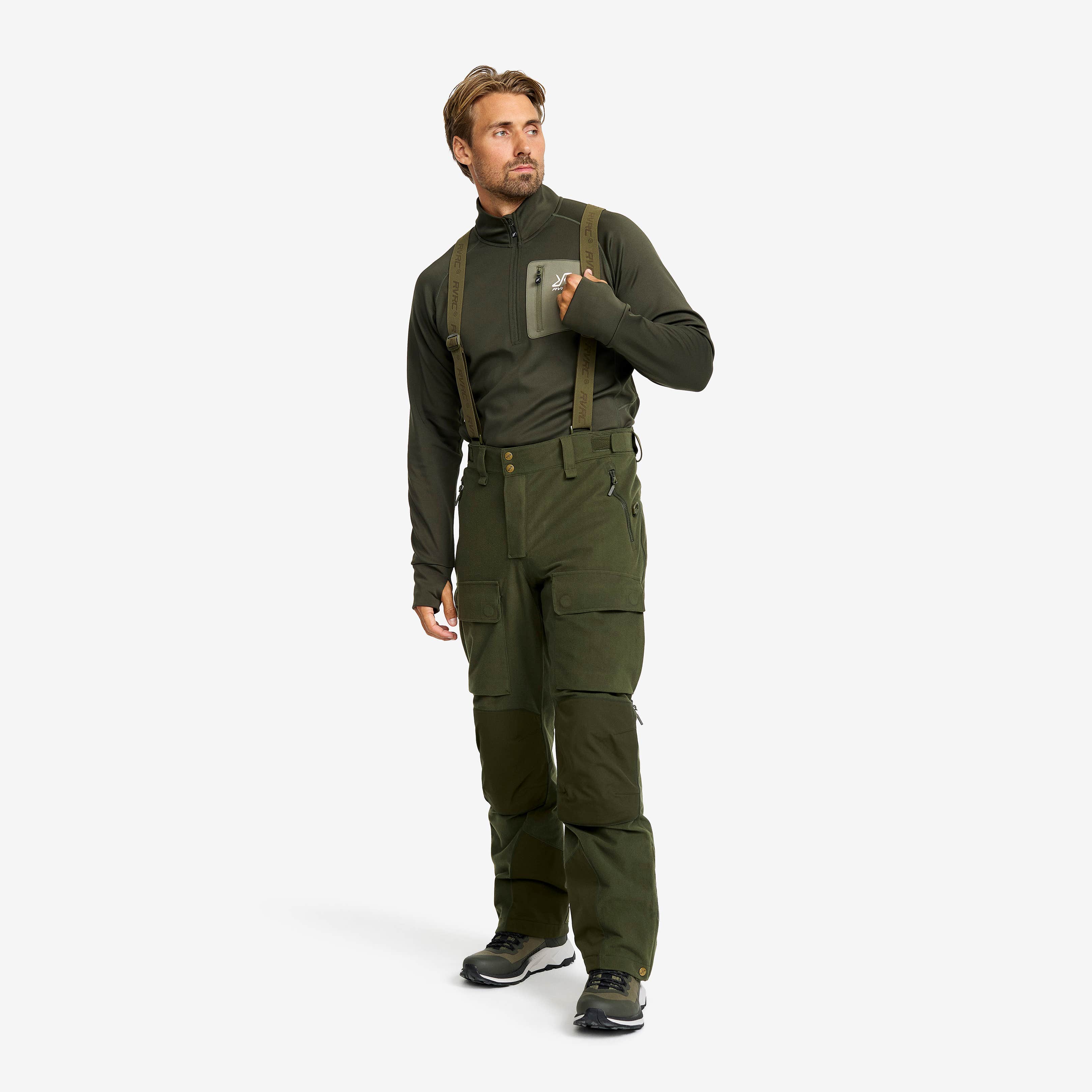 Trace Silent Pro 2L Pants Herre Deep Depths
